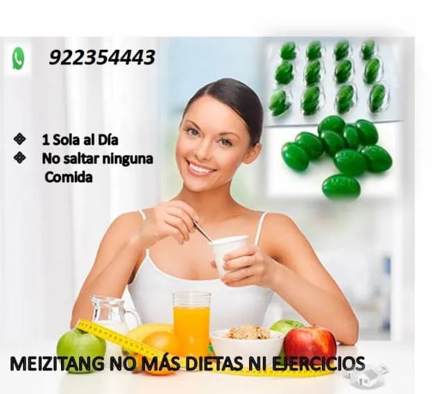 MEIZITANG, baja de peso sin dietas ni ejercicios — foto 2