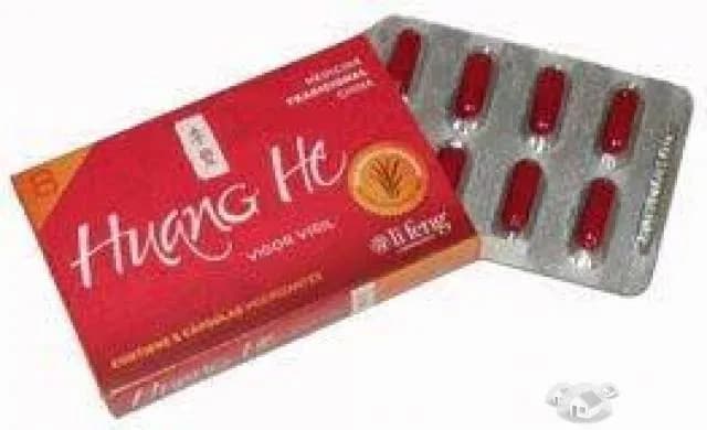 HUANG HE CAPSULA VIGORIZANTE — foto 1