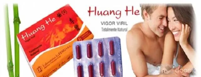 HUANG HE CAPSULA VIGORIZANTE — foto 2