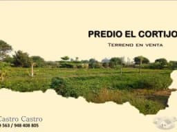 SE REMATA TERRENO DE 5400 M2 - CERCA AL MALL PLAZA - TRUJILLO