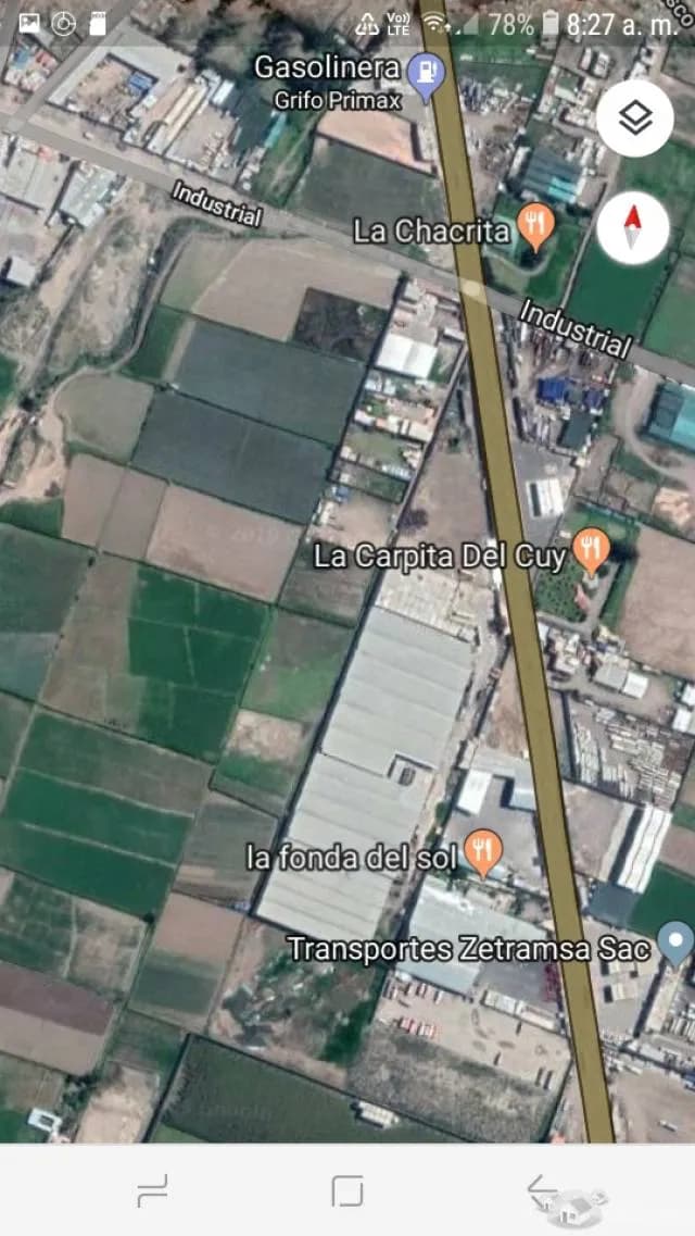 VENDO TERRENO INDUSTRIAL — foto 1