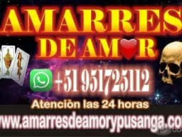 Amarres de amor efectivos con magia negra