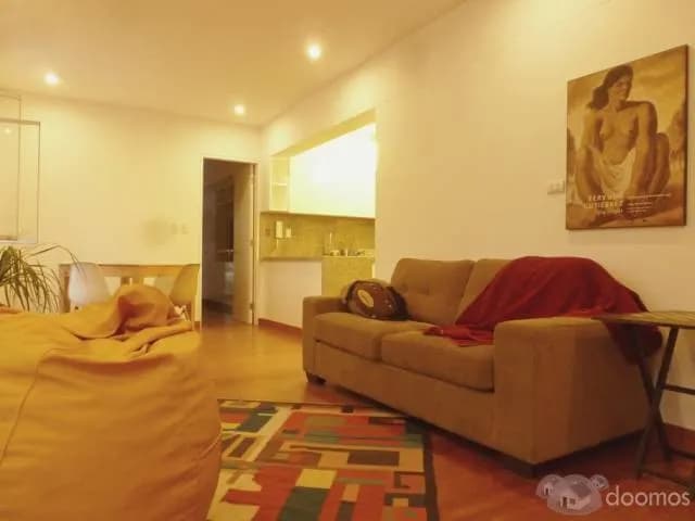 Alquiler Barranco Dpto. Moderno y Amoblado, 1 Dormitorio, US $800 — foto 2