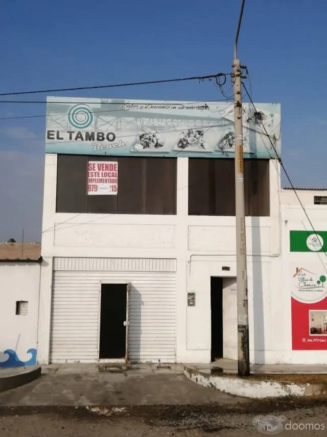 VENDO CASA, ESTÁ IMPLEMENTADO COMO RESTAURANTE — foto 1