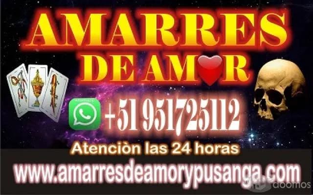 AMARRES DE AMOR EFECTVOS CURANDERO EXPERTO — foto 1