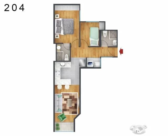 Venta de Departamentos — foto 2