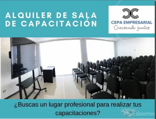 Alquiler aula sala de capacitaciones Lince — foto 1