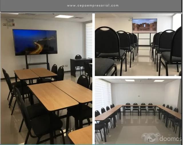 Alquiler aula sala de capacitaciones Lince — foto 2