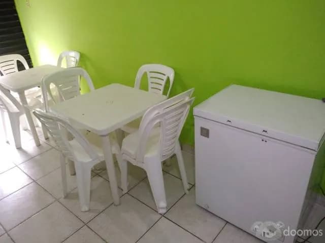 SE ALQUILA RESTAURANTE AMOBLADO LISTO PARA FUNCIONAR S/100 SMP!! — foto 5