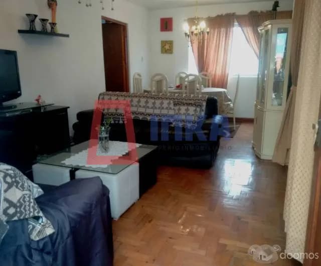 AMPLIO DEPARTAMENTO SE ALQUILA AMOBLADO EN SAN BORJA — foto 8