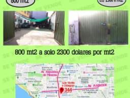 VENTA DE TERRENO Luis Varela y Orbegoso 344