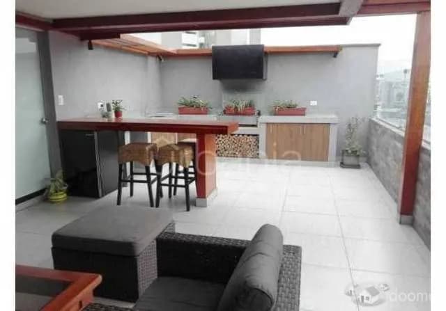 SE ALQUILA DPRTO DUPLEX HERMOSO Y AMOBLADO Y EQUIPADO — foto 3