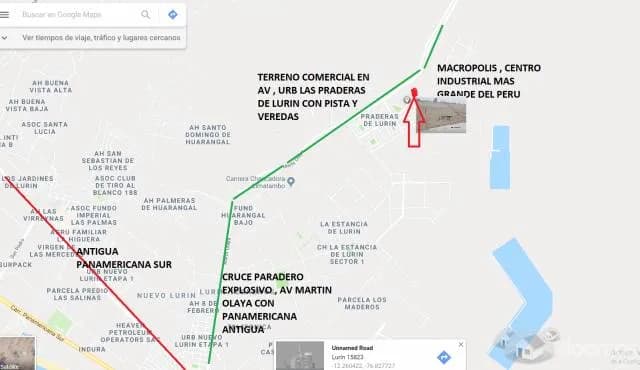 VENTA DE TERRENO PARA NEGOCIO , EN PRADERAS DE LURIN — foto 5
