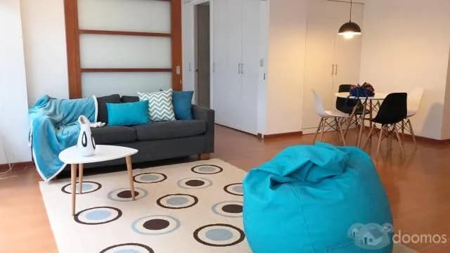 Alquiler Barranco Dpto. Moderno, Patio, US $800 — foto 2
