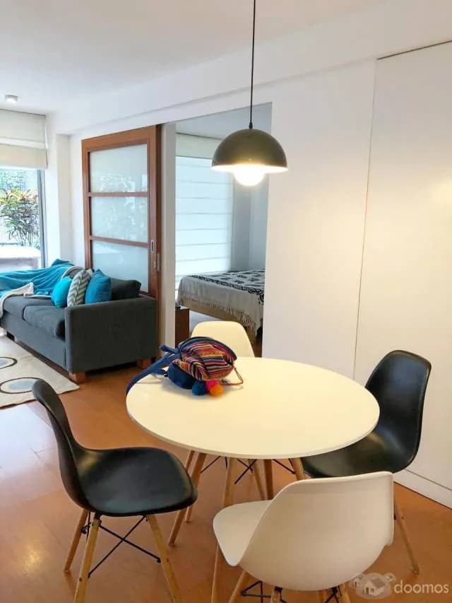 Alquiler Barranco Dpto. Moderno, Patio, US $800 — foto 6