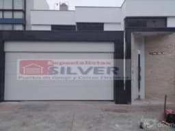FABRICACIÓN DE PUERTAS LEVADIZAS SECCIONALES CERCOS ELÉCTRICOS-  SILVER