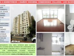 DEPARTAMENTO 72 M2 3 DOR. 2 BAÑOS COCHERA CONDOMINIO PARQUES DE VILLASOL – LOS OLIVOS $ 82,000