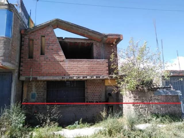 OCASIÓN "VENDO CASA PILCOMAYO- CASCO 2 PISOS" — foto 2