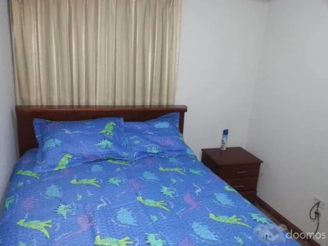 busco rooomate habitacion amoblada — foto 1