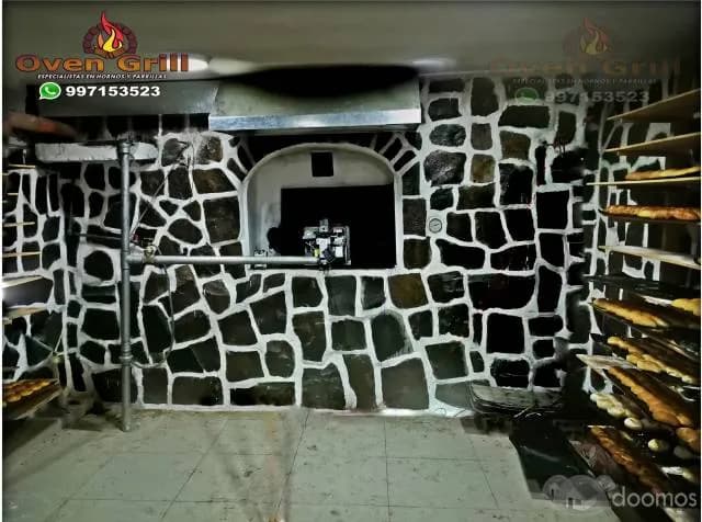 Horno Panadero a Leña cel:997153523 — foto 1