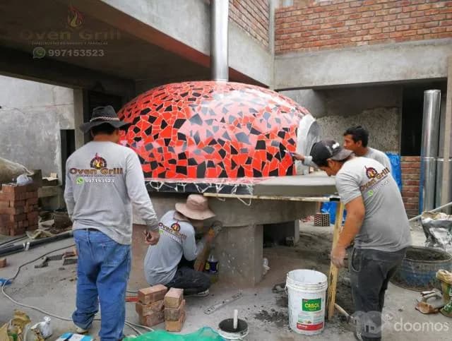 Horno Panadero a Leña cel:997153523 — foto 2