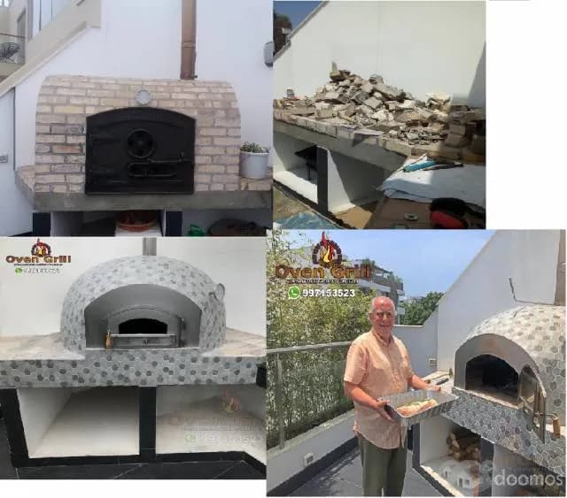 Horno Panadero a Leña cel:997153523 — foto 4
