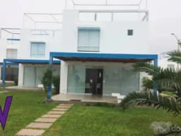 VENDO HERMOSA CASA VISTA AL MAR, CONDOMINIO ASIA DEL SOL - ASIA