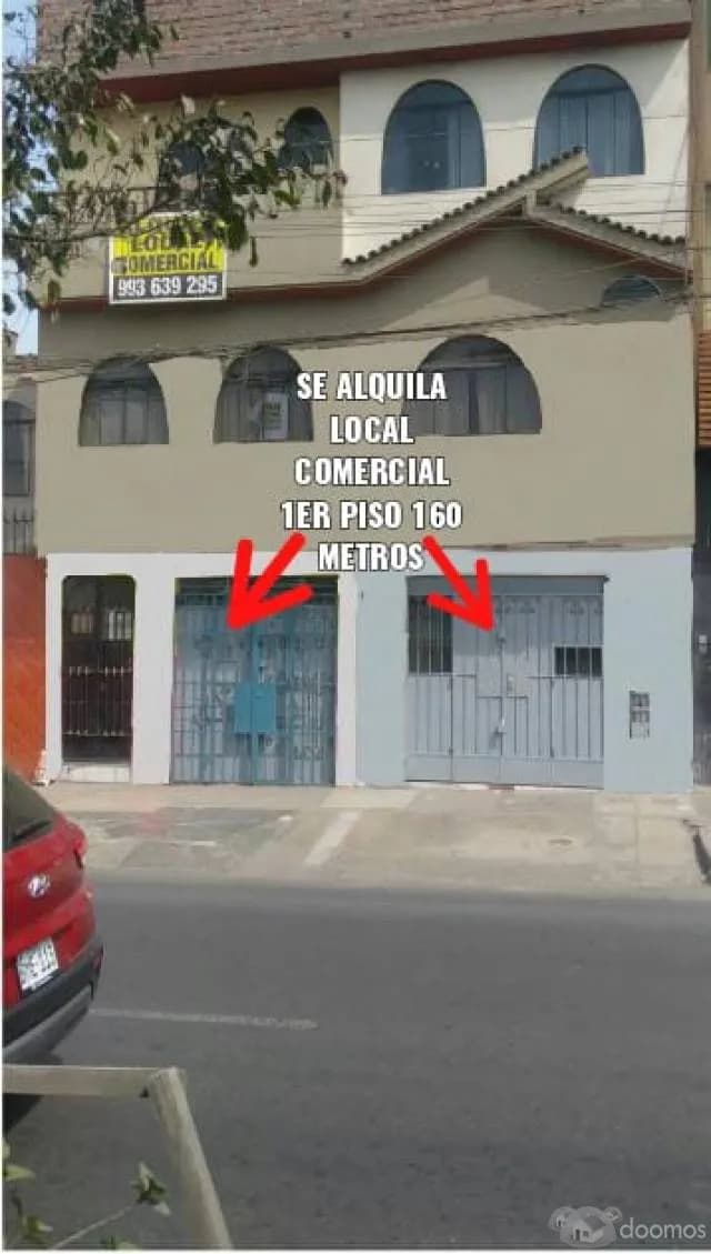 ALQUILO LOCAL COMERCIAL 1ER PISO 160 METROS — foto 1