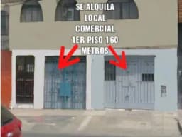 ALQUILO LOCAL COMERCIAL 1ER PISO 160 METROS