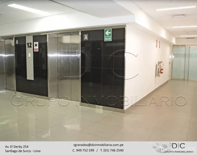 OFICINAS en ALQUILER - Lima Central Tower - EL DERBY - SURCO — foto 4