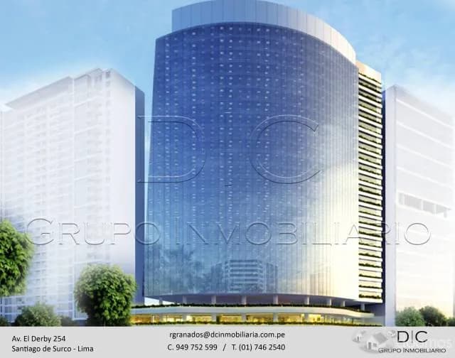 OFICINAS en ALQUILER - Lima Central Tower - EL DERBY - SURCO — foto 7