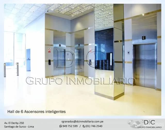 OFICINAS en ALQUILER - Edificio Capital Derby - Surco — foto 5