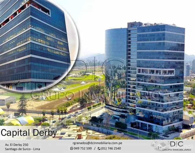 OFICINAS en ALQUILER - Edificio Capital Derby - Surco — foto 6