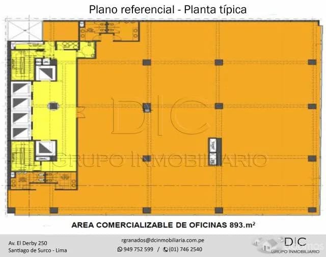 OFICINAS en ALQUILER - Edificio Capital Derby - Surco — foto 8