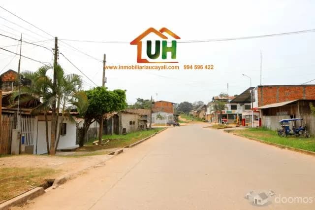 ID: 00306 - VENTA CASA PUCALLPA – MATERIAL SEMINOBLE- 234m2if.???? — foto 3