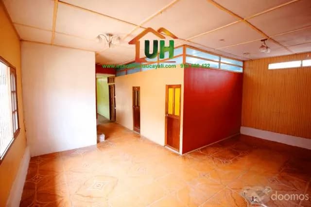 ID: 00306 - VENTA CASA PUCALLPA – MATERIAL SEMINOBLE- 234m2if.???? — foto 2
