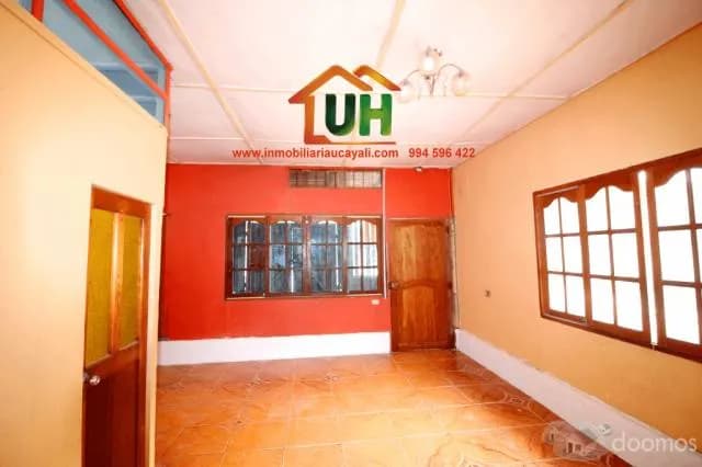 ID: 00306 - VENTA CASA PUCALLPA – MATERIAL SEMINOBLE- 234m2if.???? — foto 4