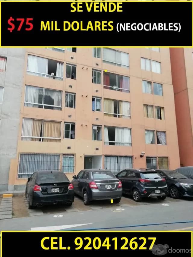 SE VENDE HERMOSO DEPARTAMENTO EN SMP — foto 1