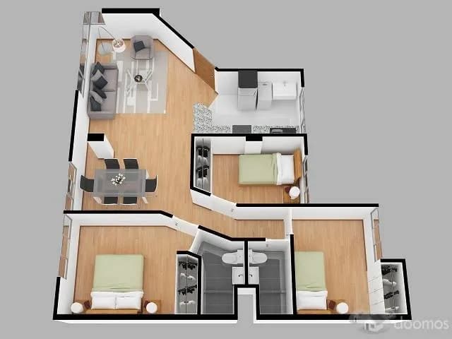 Vendo Lindo departamento en Salamanca ATE — foto 1
