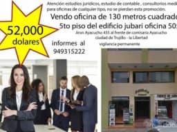 Oficina de 130 metros cuadrados