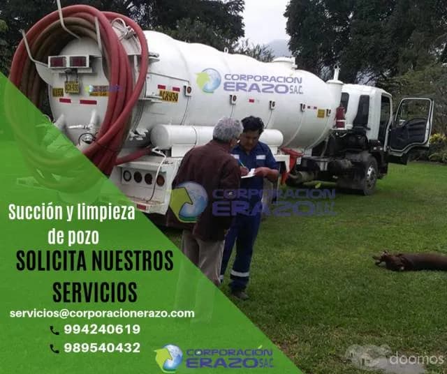 Limpieza de pozo séptico, trampa de grasa. — foto 1