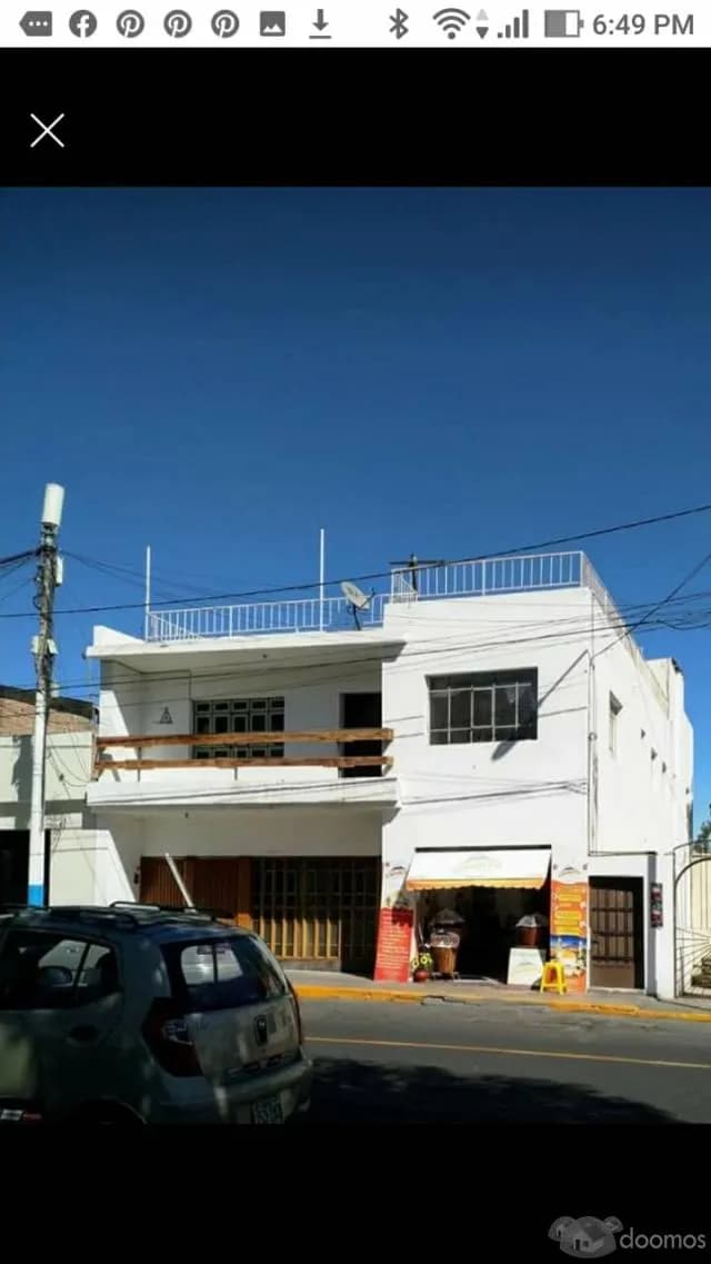 VENTA CASA EN PLAZA DE YANAHUARA — foto 1