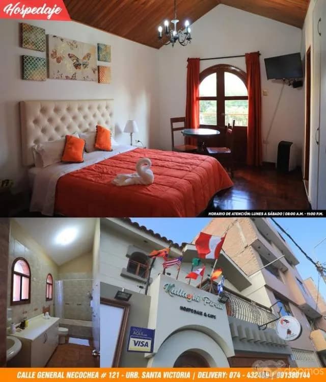 Alquiler de habitaciones amobladas. — foto 1