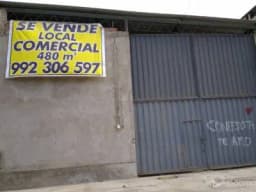 Se vende local comercial - Urb. José Gálvez