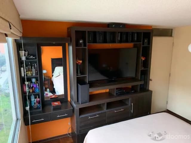 Departamento con balcón vista al parque — foto 6