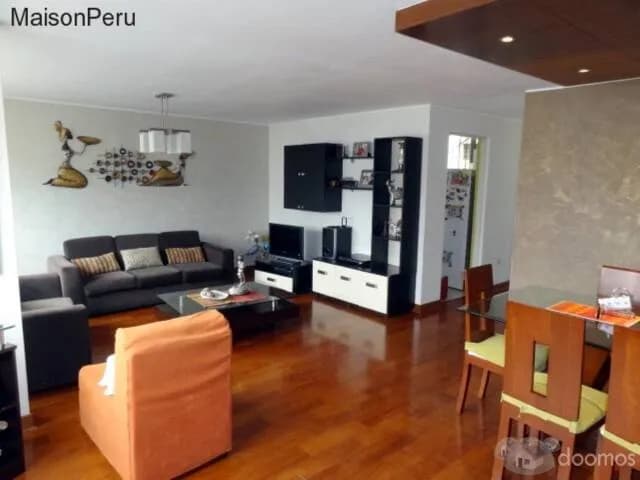 Vendo Departamento 109 M2 3 Dorm. La Molina (Ref: 465) — foto 2