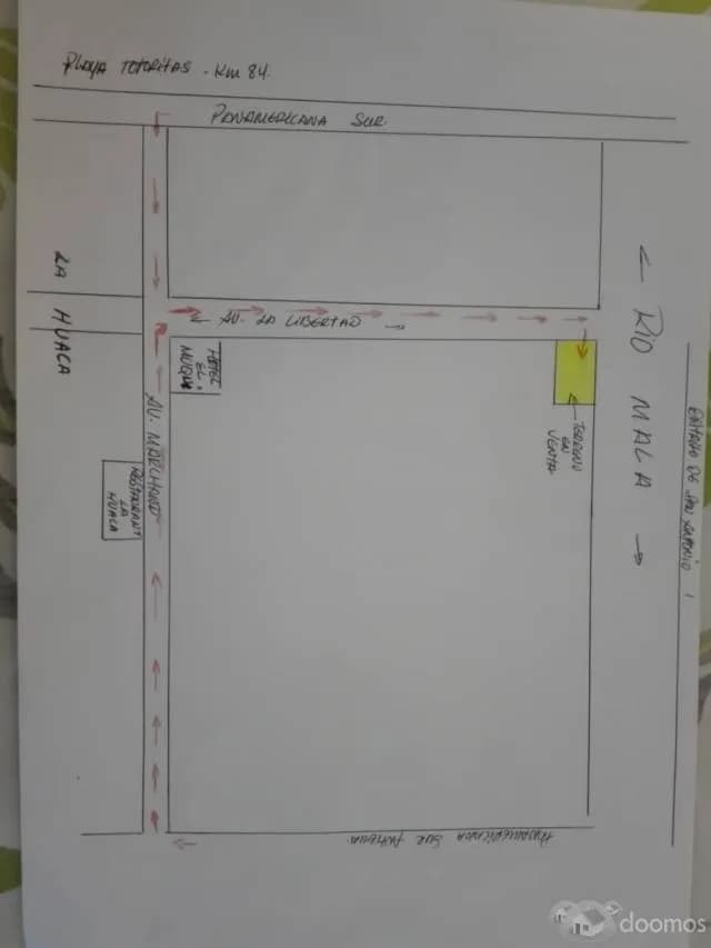 Venta de Terreno en Mala. Escala Baja. — foto 7