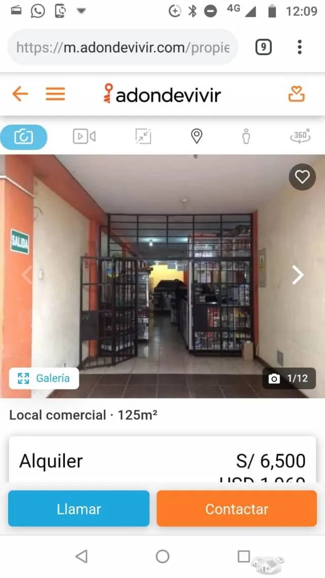Alquilo Local Comercial — foto 3