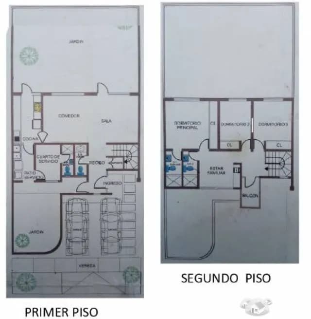 Venta de casa en La Alborada-Taricá, Huaraz — foto 2