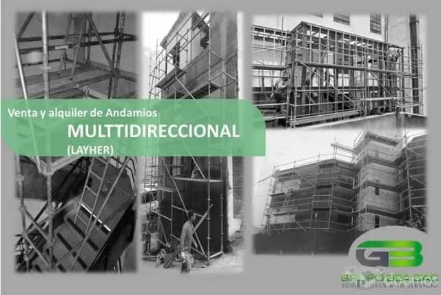 SERVICIO DE ALQUILER Y VENTA DE ANDAMIOS MULTIDIRECCIONALES — foto 1
